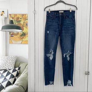 Madewell Skinny Jeans
